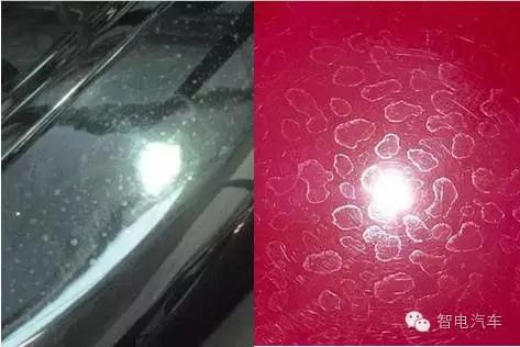 汽车车身顽固水渍水印怎么清除,车身顽固水渍去除液