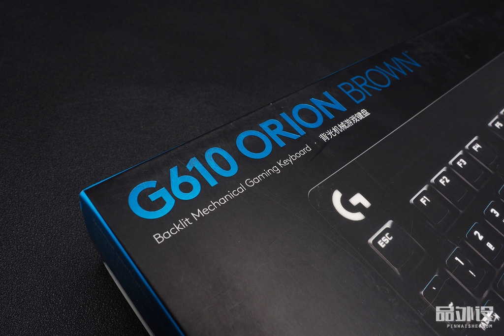 罗技g610键盘怎么辨别真假,罗技g610是什么档次的键盘