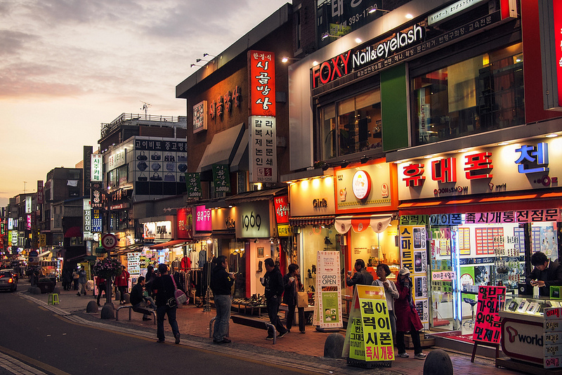 韩国去哪里购物比较好,去韩国购物必买的地方