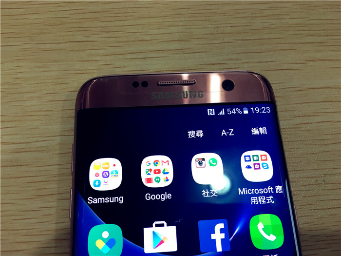 三星s7edge银色颜值怎么样 (三星s7 edge)