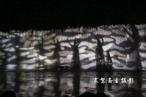 西安华清宫长恨歌实景,华清宫长恨歌舞剧大型实景演出