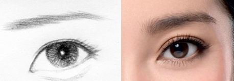 极美的几种桃花眼,最好看的桃花眼