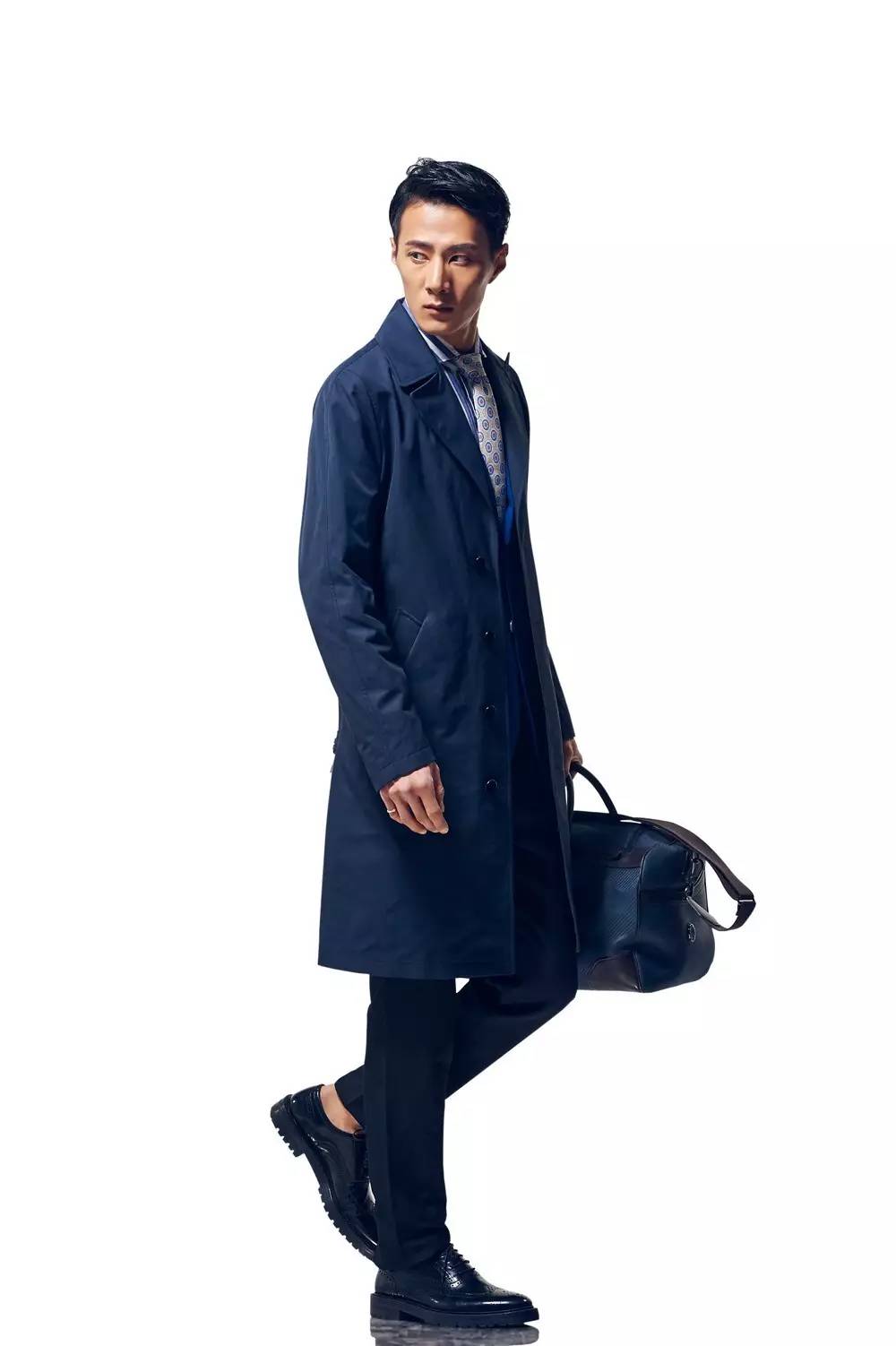 vintage功能性翻面绒trench风衣,trenchcoats风衣搭配