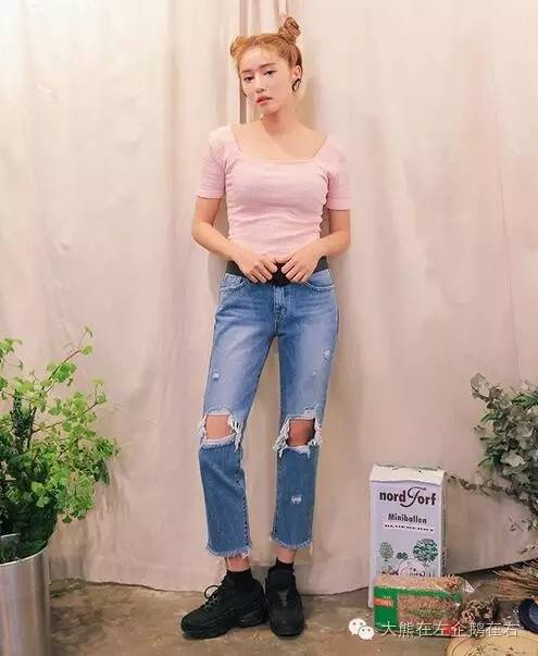 跟韩国小姐姐学穿搭,跟韩国美女学穿搭