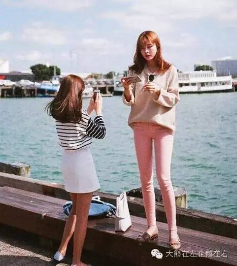跟韩国小姐姐学穿搭,跟韩国美女学穿搭