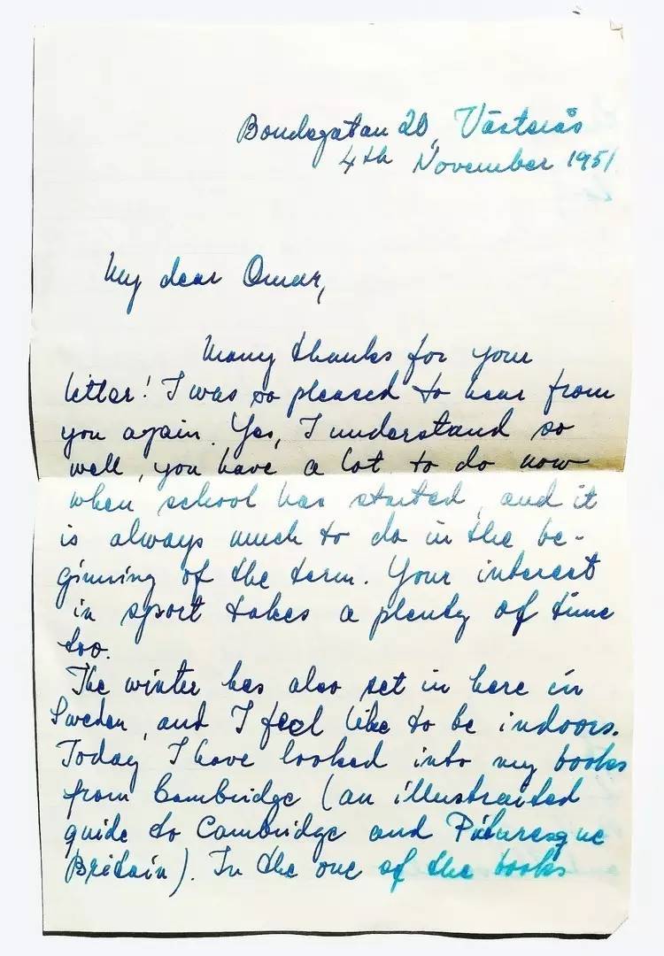 半个世纪前的铁皮箱，打开一个陌生人的罗曼史