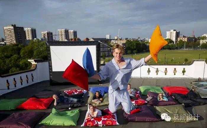 创意暴走在海上看电影?8种新奇电影院挑战你的五感体验