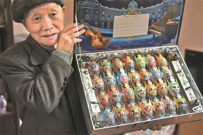 蛋壳画京剧脸谱图片大全,蛋壳画京剧脸谱儿童