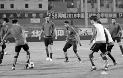 延边富德连胜,延边富德客场打石家庄永昌