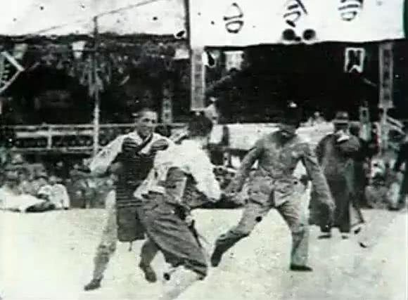 传统武术散手和现代散打的区别,中国武术散手