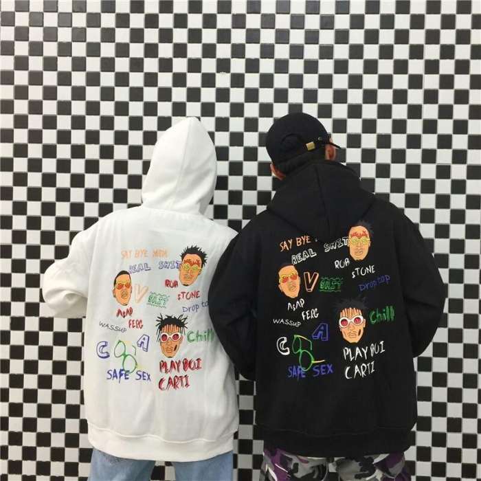 速来get2018第一潮流元素,教你玩转涂鸦玩转时尚!