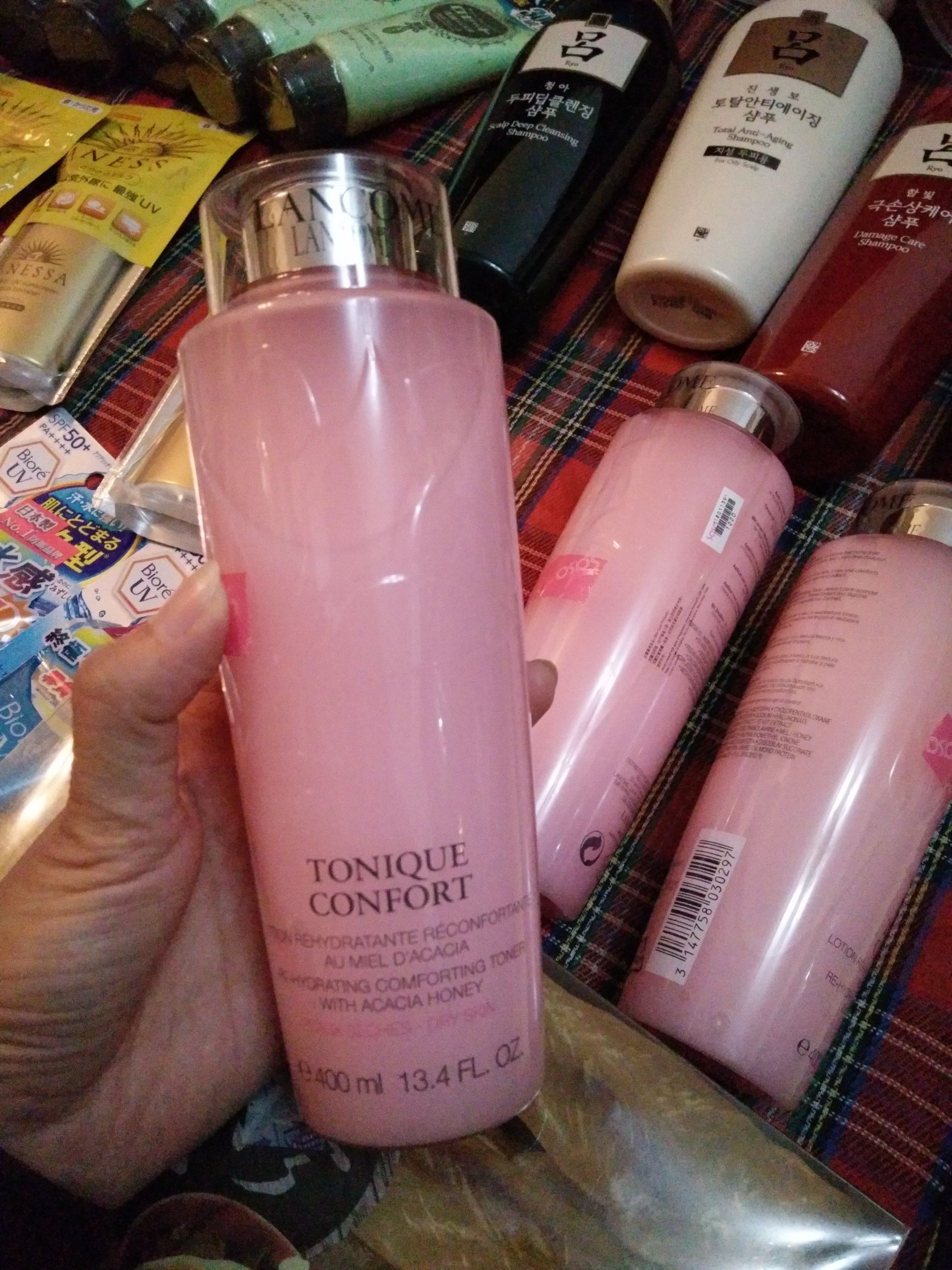 兰蔻香港官网多久发货,兰蔻香港专柜和天猫旗舰店一样吗