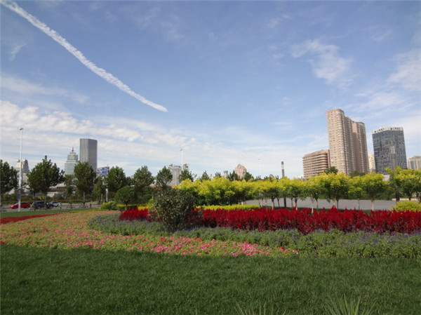 天津十大著名的广场,天津好看一点的广场