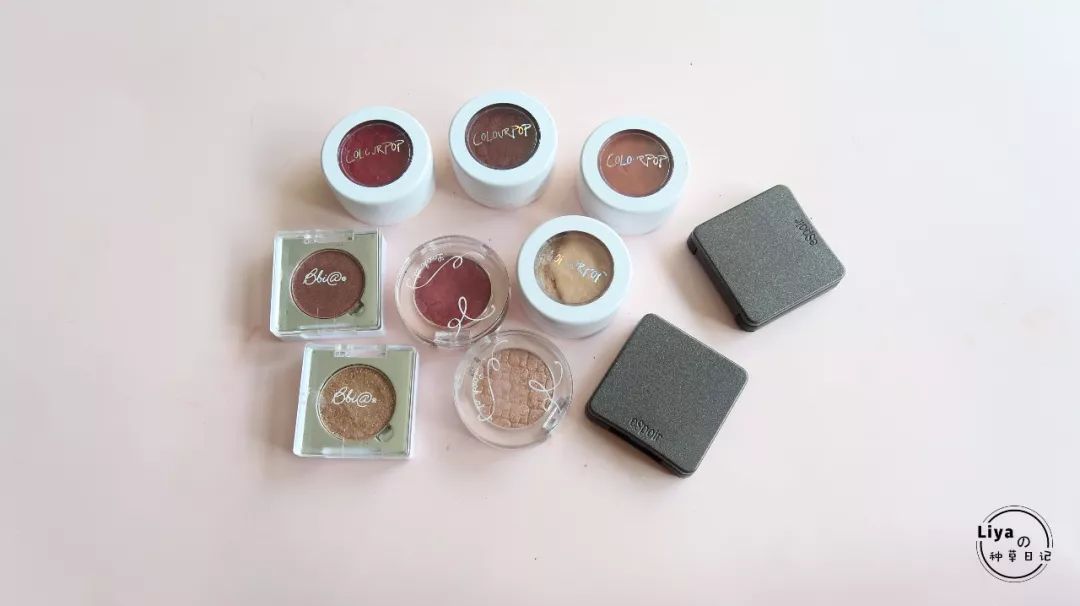 眼影测评真实博主,最好用的新手眼影