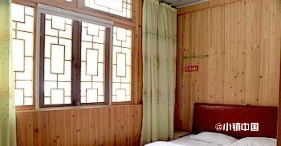 农庄特色窗户,农家乐和休闲农庄灯光