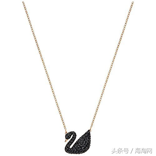 Prime会员折后低至¥413.1包邮SWAROVSKI施华洛世奇黑色小天鹅/