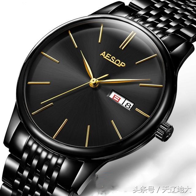 八款辨识度极高的腕表,8款手表颠覆传统手表