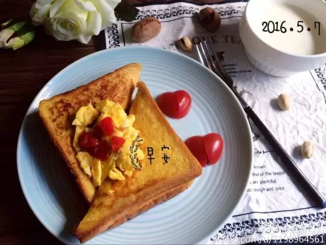 感谢老妈每天不重样的早餐,一个妈妈三年不做重样的早饭