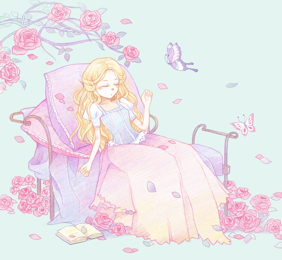 你要的童话她给得起!