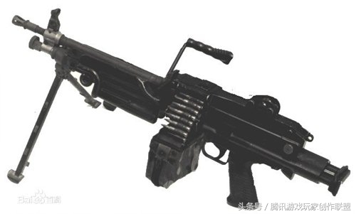 m249重机枪单手能压住不,m249重机枪厉害还是加特林厉害