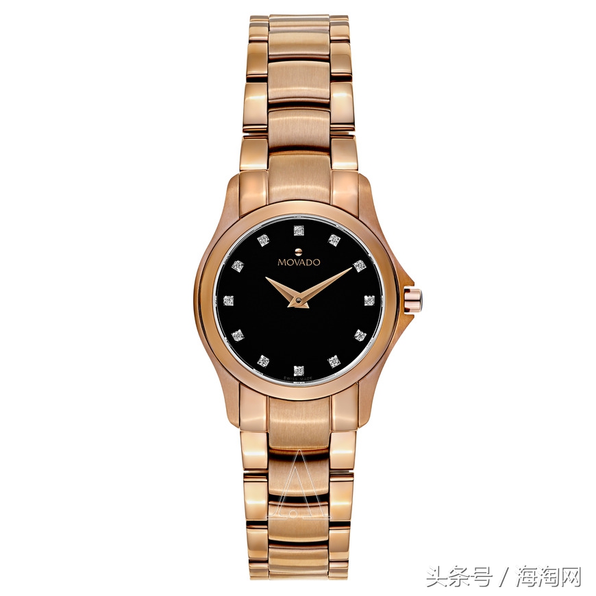 $389约2450元京东5000元摩凡陀Masino玫瑰金色镶钻时装女表060