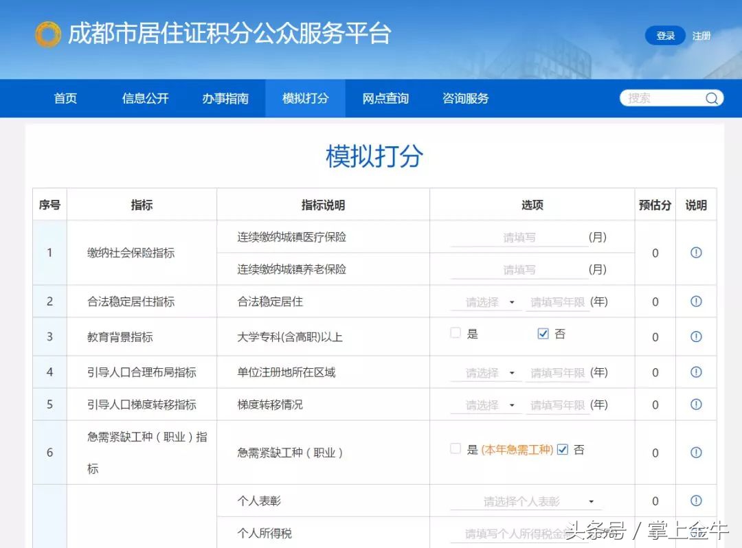 成都积分入户通知单怎么领取,成都积分入户名单公布时间