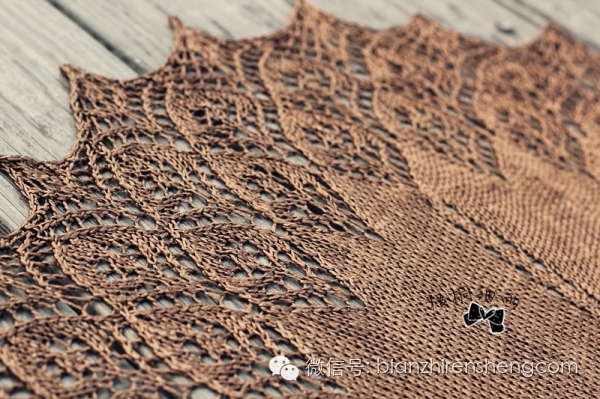 梧桐细雨钩针叶子披肩教程,梧桐细雨披肩编织大全视频