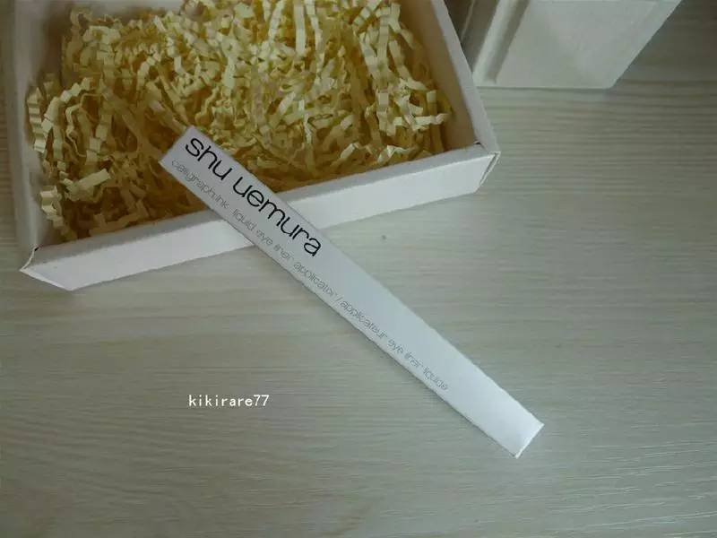 植村秀眼线笔晕染图片,植村秀眼线笔为什么不上色