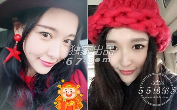 唐嫣的美瞳真不算什么戚薇昆凌的那才叫“花样百出”