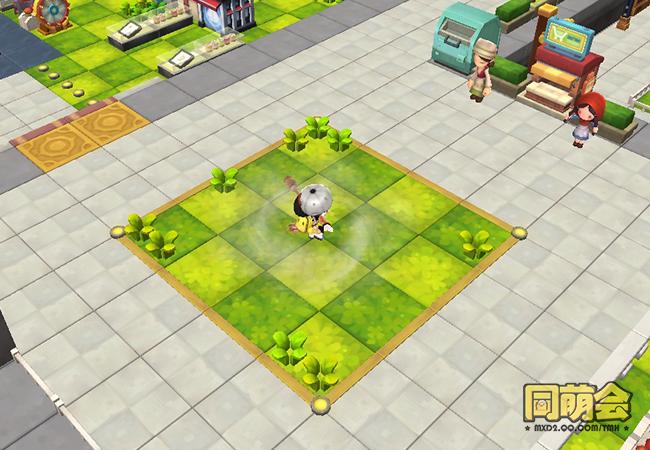 小伙伴们齐乐乐萌萌物品动起来