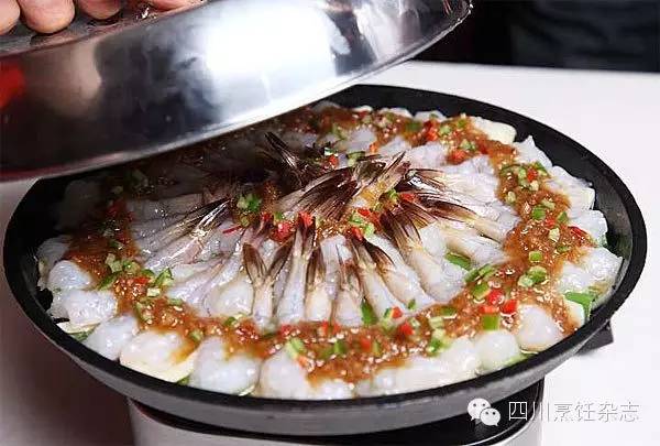 蒸锅推荐家用蒸煮一体三层蒸虾,正宗蒜香蒸虾