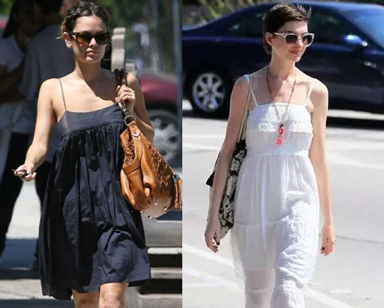 轻薄凉快夏季连衣裙,热天凉快连衣裙新款