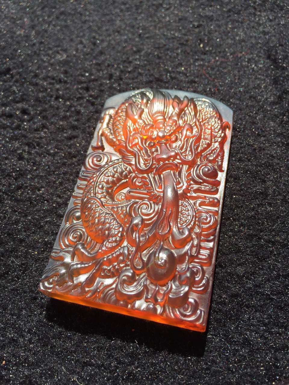 我和琥珀的故事(二) 5月31日新入市琥珀精品赏析和估价