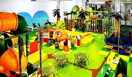 西安最大儿童室内游乐,西安十大网红儿童游乐设备