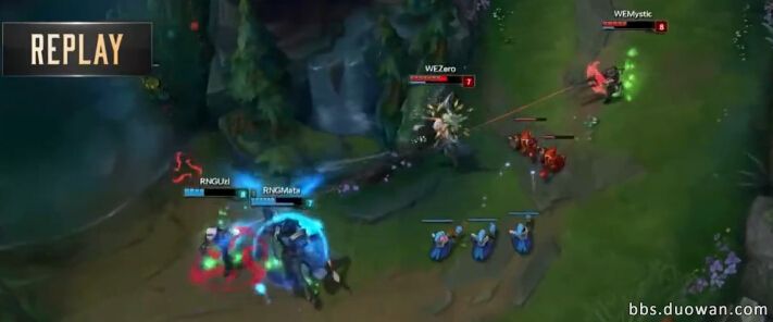 mata和uzi下路组合,18年rng打g2uzi