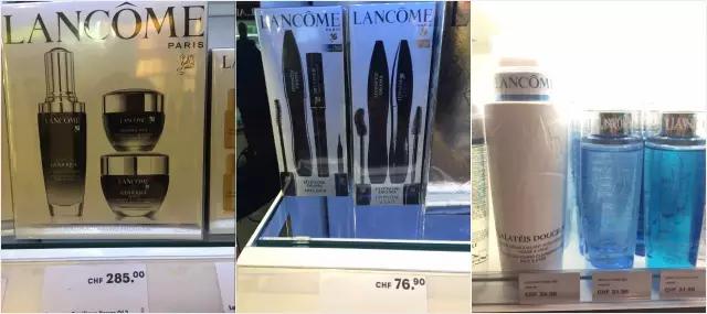 免税店的护肤品比专柜便宜多少,法国护肤品免税店价格多少