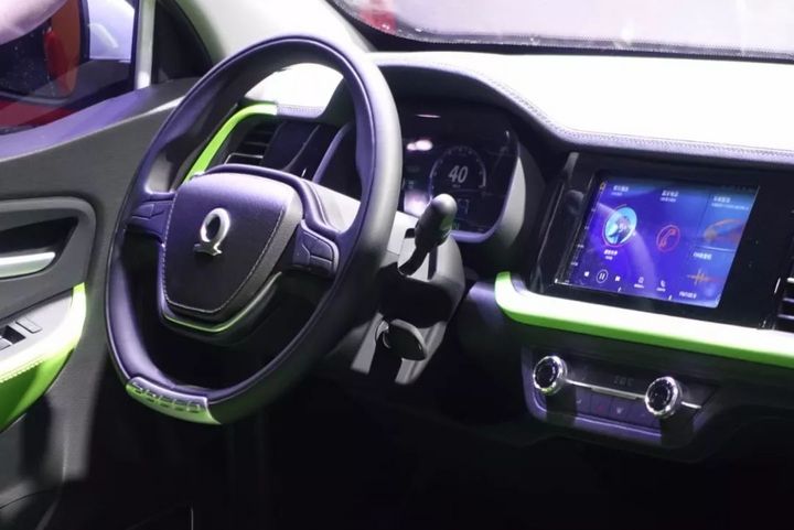 御捷朋克系列,御捷朋克新能源汽车