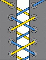 小白鞋双鞋带怎么系好看,小白鞋的鞋带怎么系好看