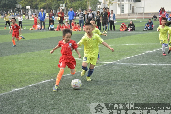 南宁市第五届千里杯校园足球联赛,第四届千里杯校园足球比赛