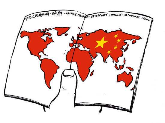 中国护照可免签或落地签的国家,对中国护照免签及落地签的国家