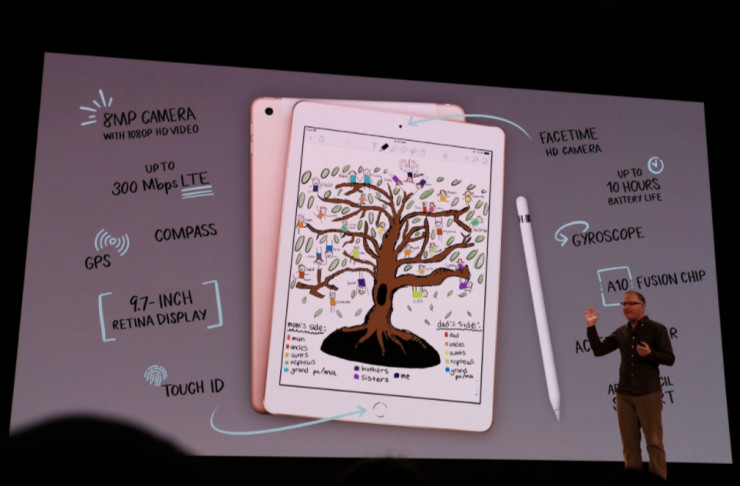 售价299美元起！苹果推出一款支持ApplePencil的全新iPad