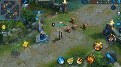 王者荣耀新英雄上线：操纵机械傀儡的女王这个女英雄真的很高冷