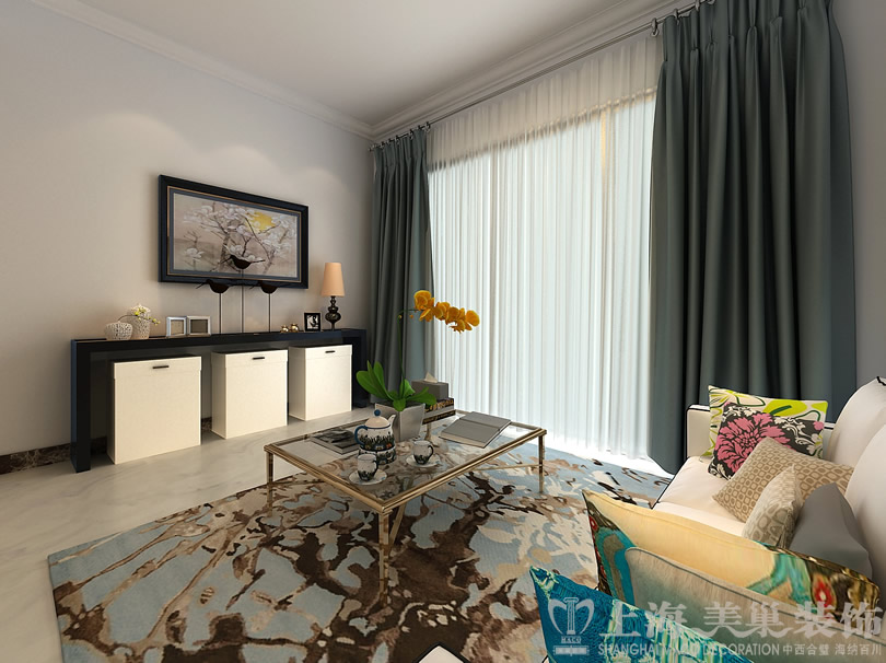 郑州88平小户型装修,美巢小户型装修