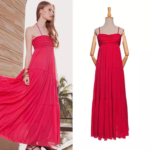 轻薄凉快夏季连衣裙,热天凉快连衣裙新款