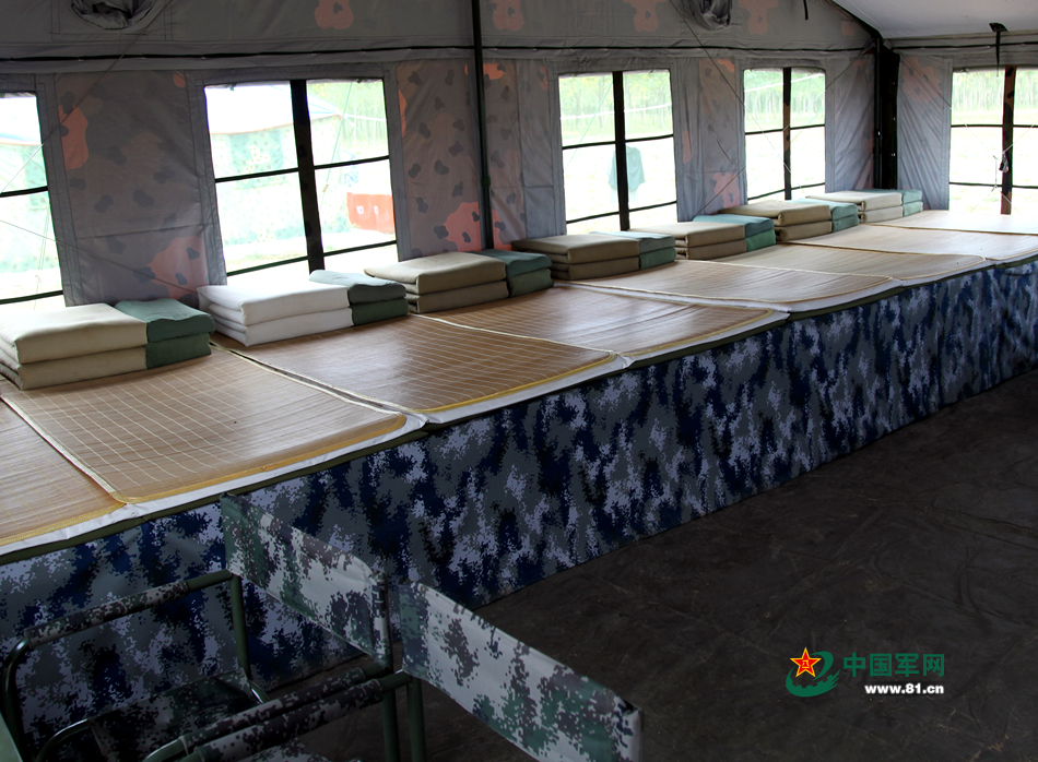 我国陆军后勤保障,中国军队的后勤保障咋样