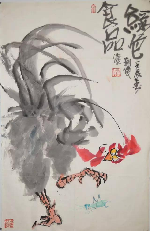 水墨漫画新作欣赏,耐人寻味的一幅原创水墨漫画