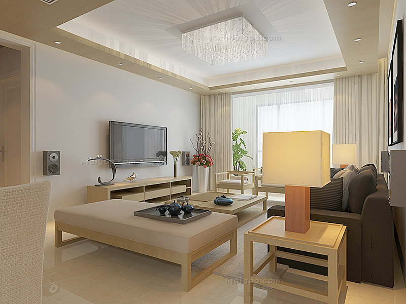 文化石电视背景墙适合什么风格,木饰面电视背景墙轻奢风格高级感