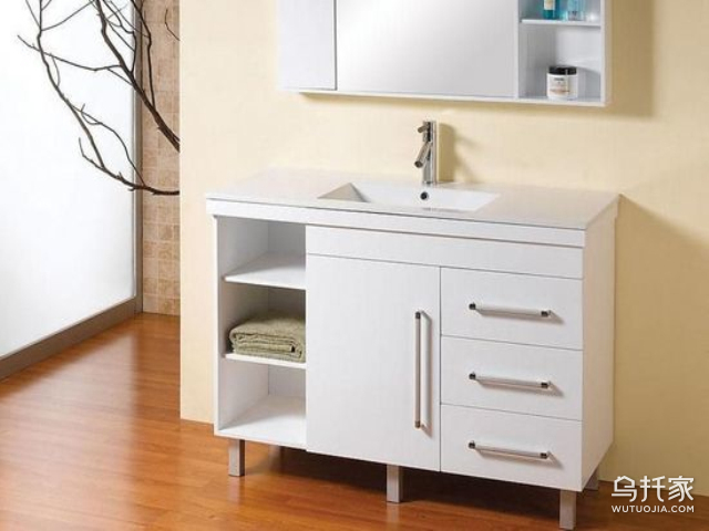 实木浴室柜好不好看,实木浴室柜的优缺点