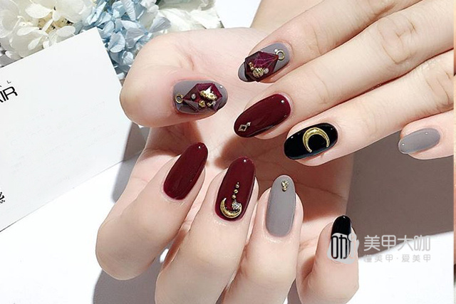 美甲时边缘的甲油胶怎么去掉,美甲甲油胶容易脱落是怎么回事