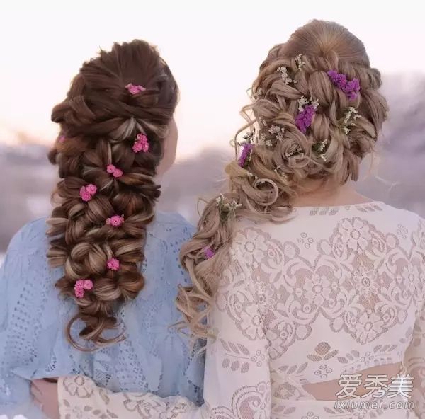 手残党也能学会漂亮又简单的编发,超简单的编发手残党也能学会